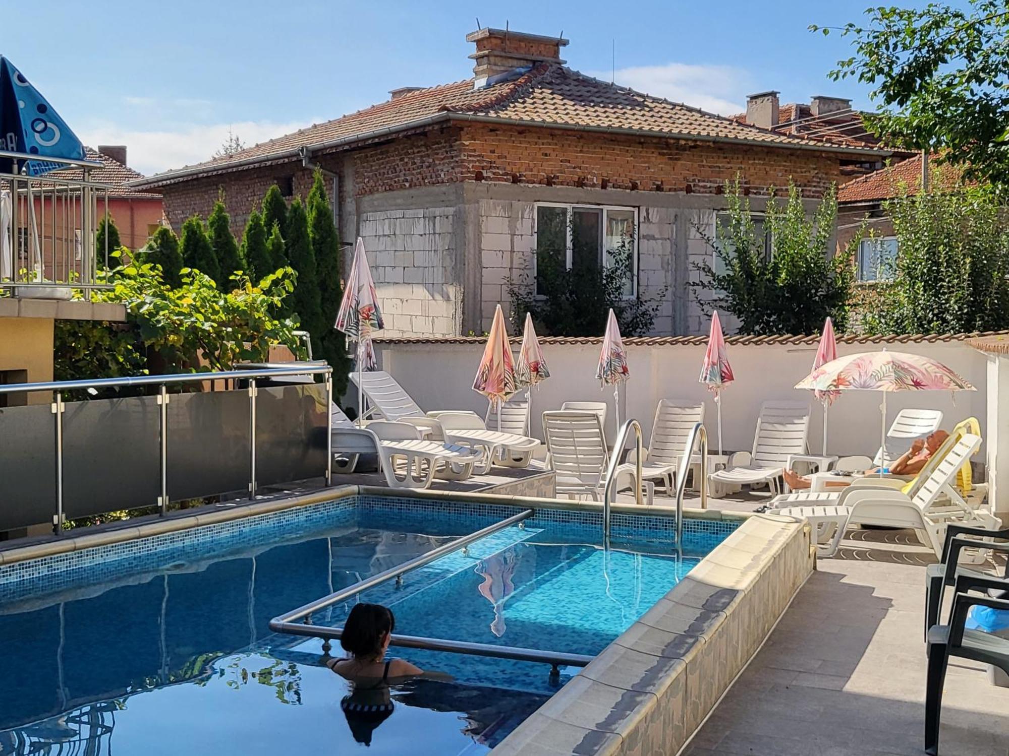 Family Hotel Dalia Velingrad Exterior foto