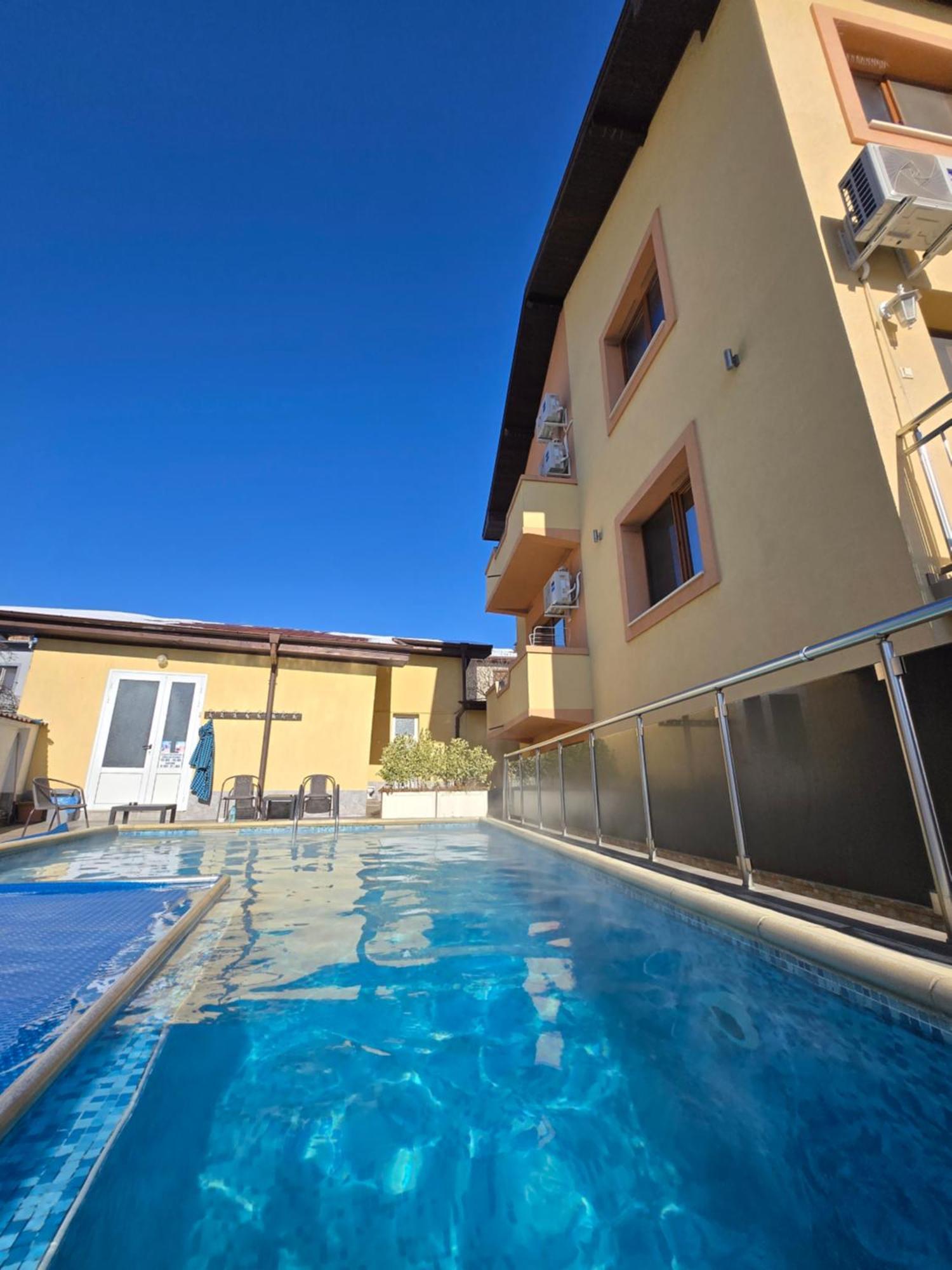Family Hotel Dalia Velingrad Exterior foto